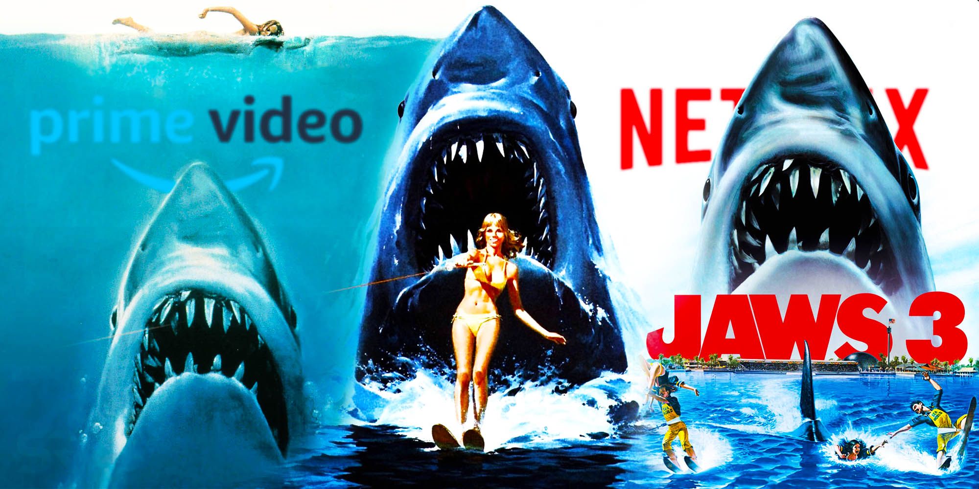 How To Watch Every Jaws Movie Screen Rant