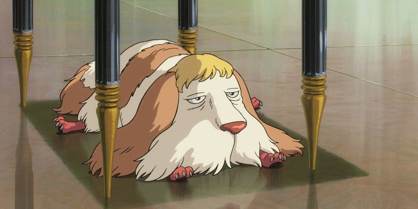 Heen in Howl's Moving Castle