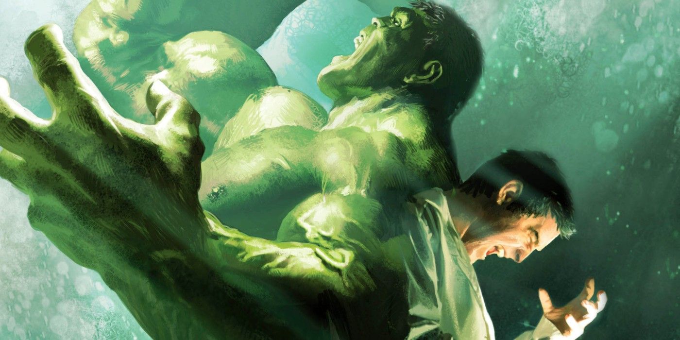 The Hulk Is Protecting The World From Bruce Banner in New Series