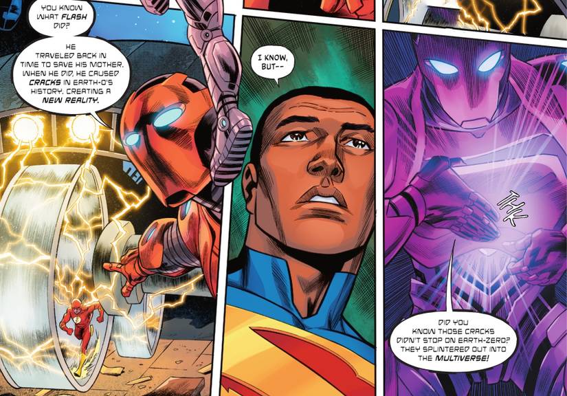 Flashpoint Infinity Google Flash: Barry Allen’s Flashpoint Secretly Broke the Entire DC Multiverse
