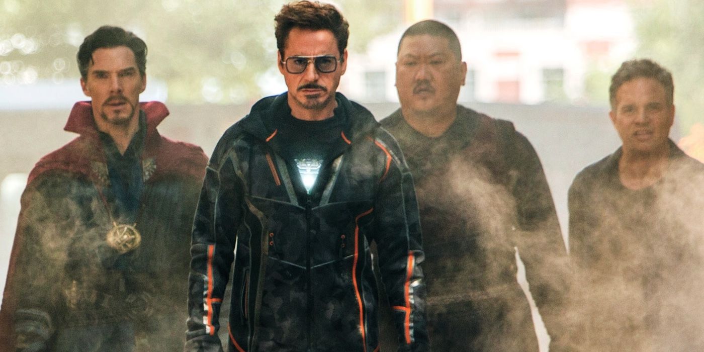 Benedict Cumberbatch Improvised Hilarious Avengers Infinity War Line