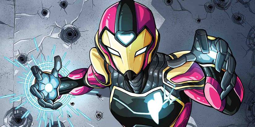 Ironheart in action in The Champions.