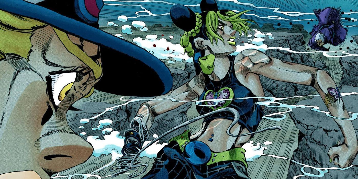 Stone ocean дата выхода манги фото 59