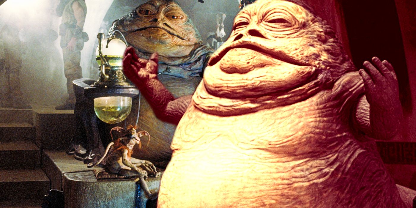 Star Wars Is Finally Remembering How Powerful Jabba The Hutt Really Is