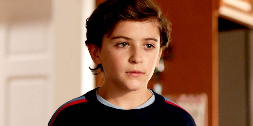 Cal wearing a black sweatshirt in Manifest.