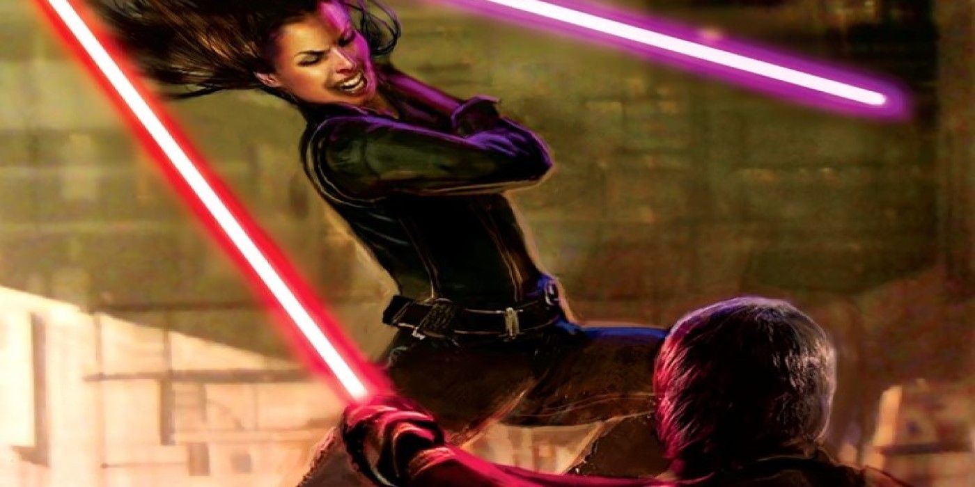 The 10 Most Dangerous Sith Powers Not In The Movies