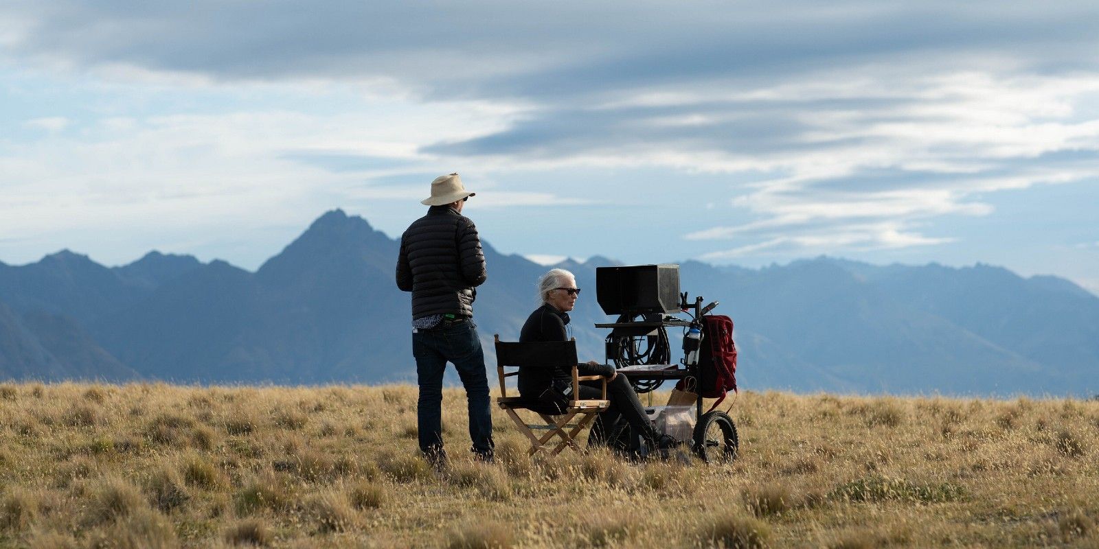 Jane Campion Directing Power of the Dog