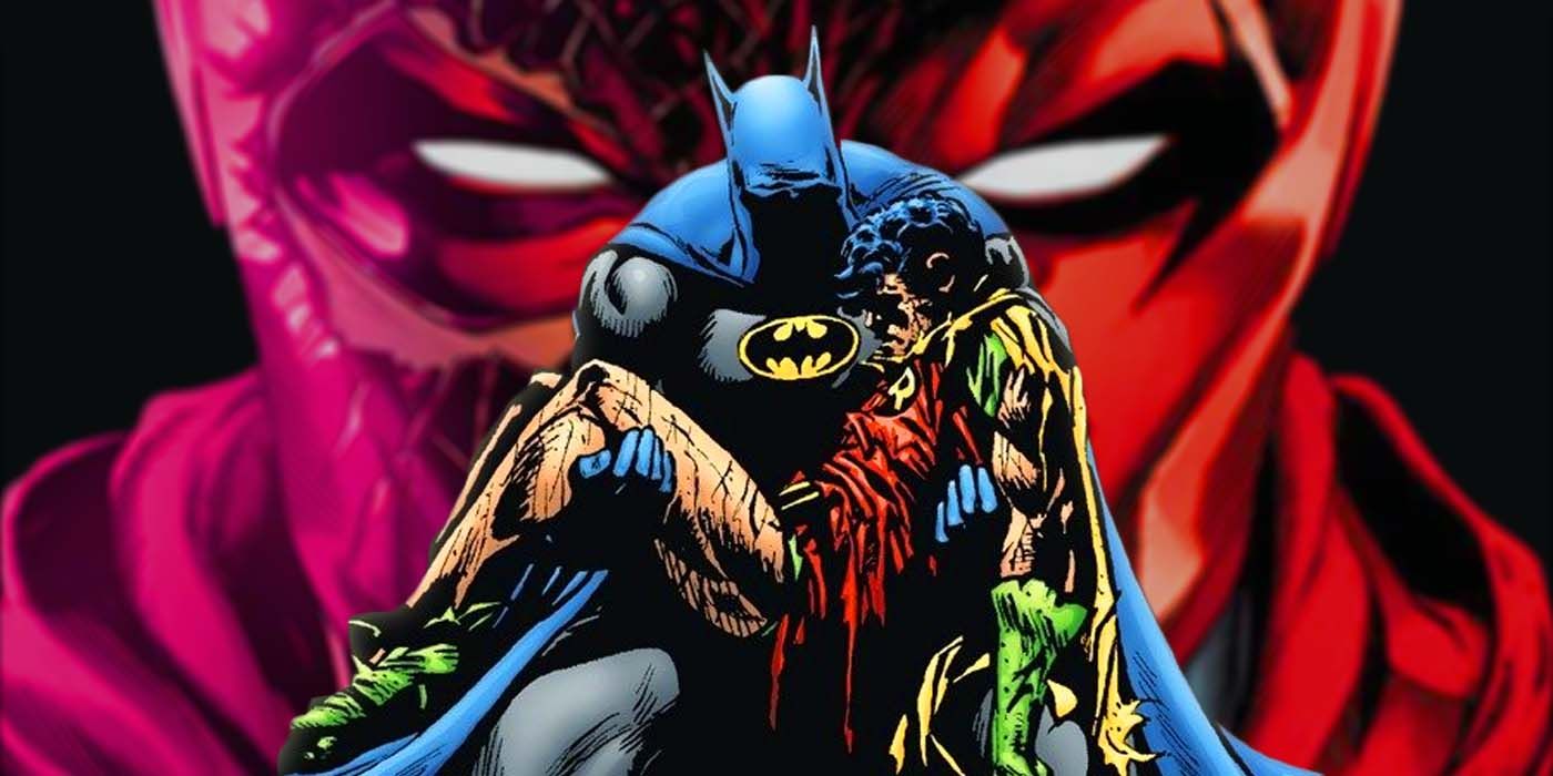 Batmans Failure to Save Jason Todd Has Been Sneakily Retconned by DC