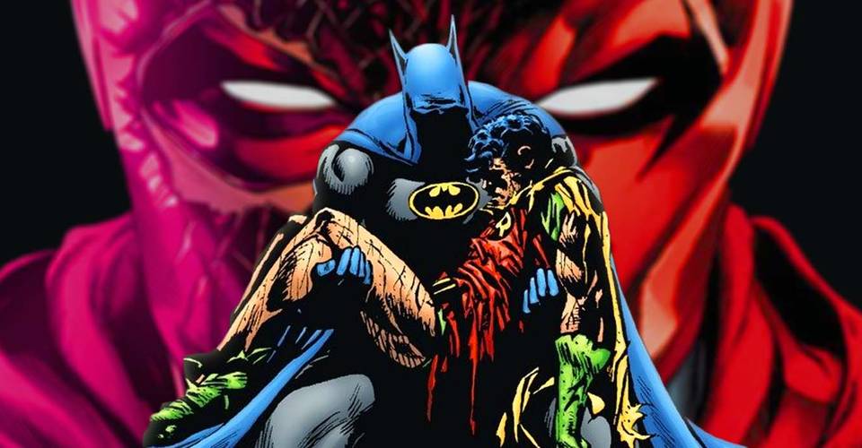 Batman S Failure To Save Jason Todd Has Been Sneakily Retconned By Dc Batman S Failure To Save Jason Todd Has Been Sneakily Retconned By Dc