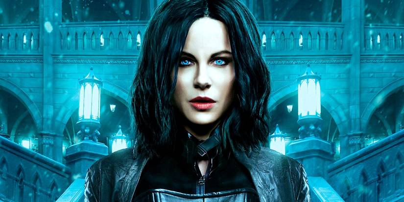 Kate Beckinsale as Selene in Underworld