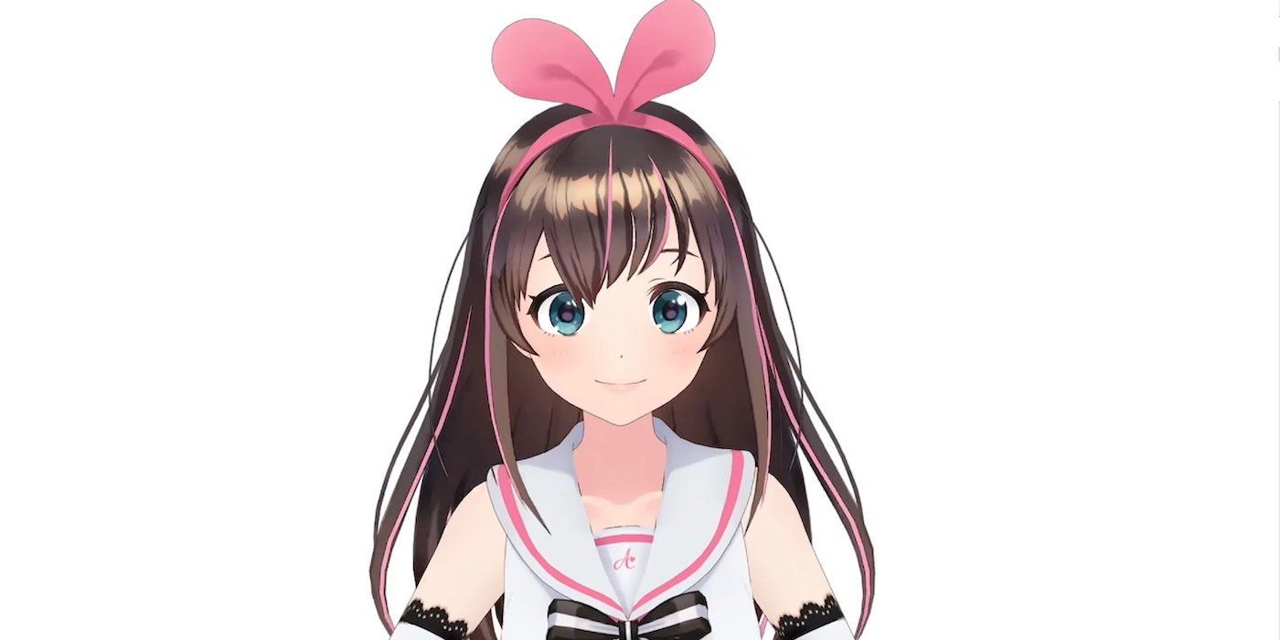VTuber Kizuna AI Concert & Character Coming To Super Mecha Champions