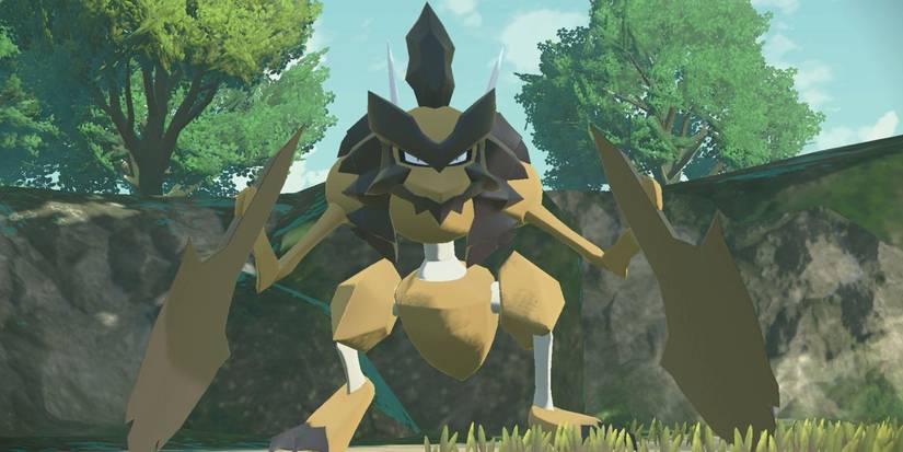 Kleavor в Pokémon Legends: Arceus.