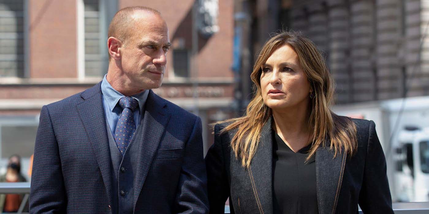 Benson & Stabler's Full Relationship Timeline In Law & Order