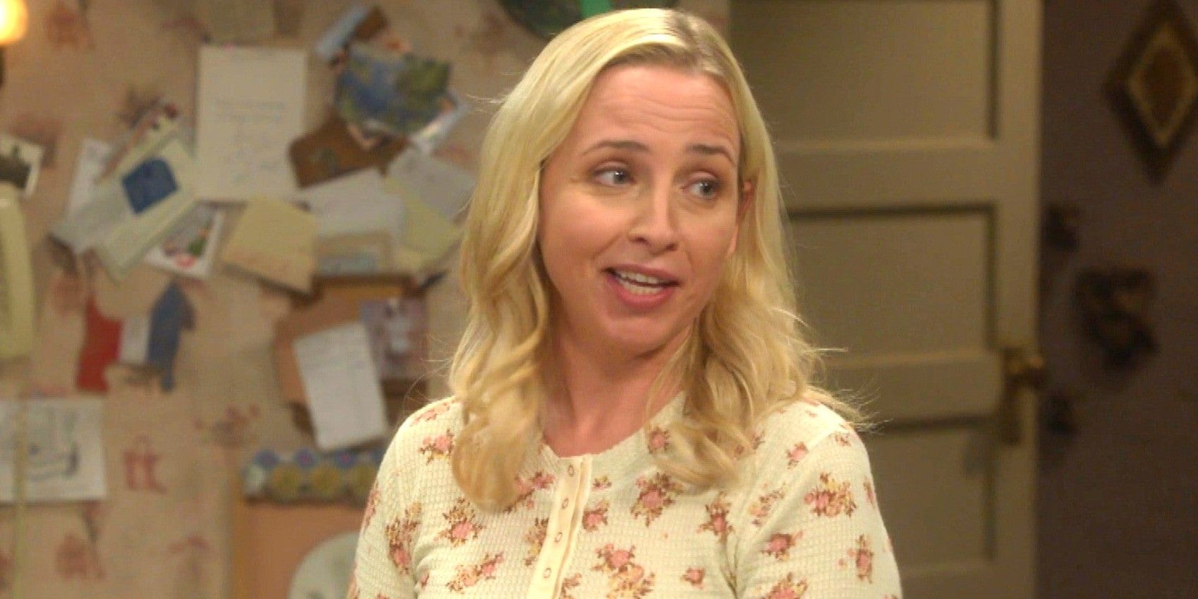 Lecy Goranson as Becky in The Conners