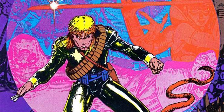 Non-mutant X-Men character: Longshot