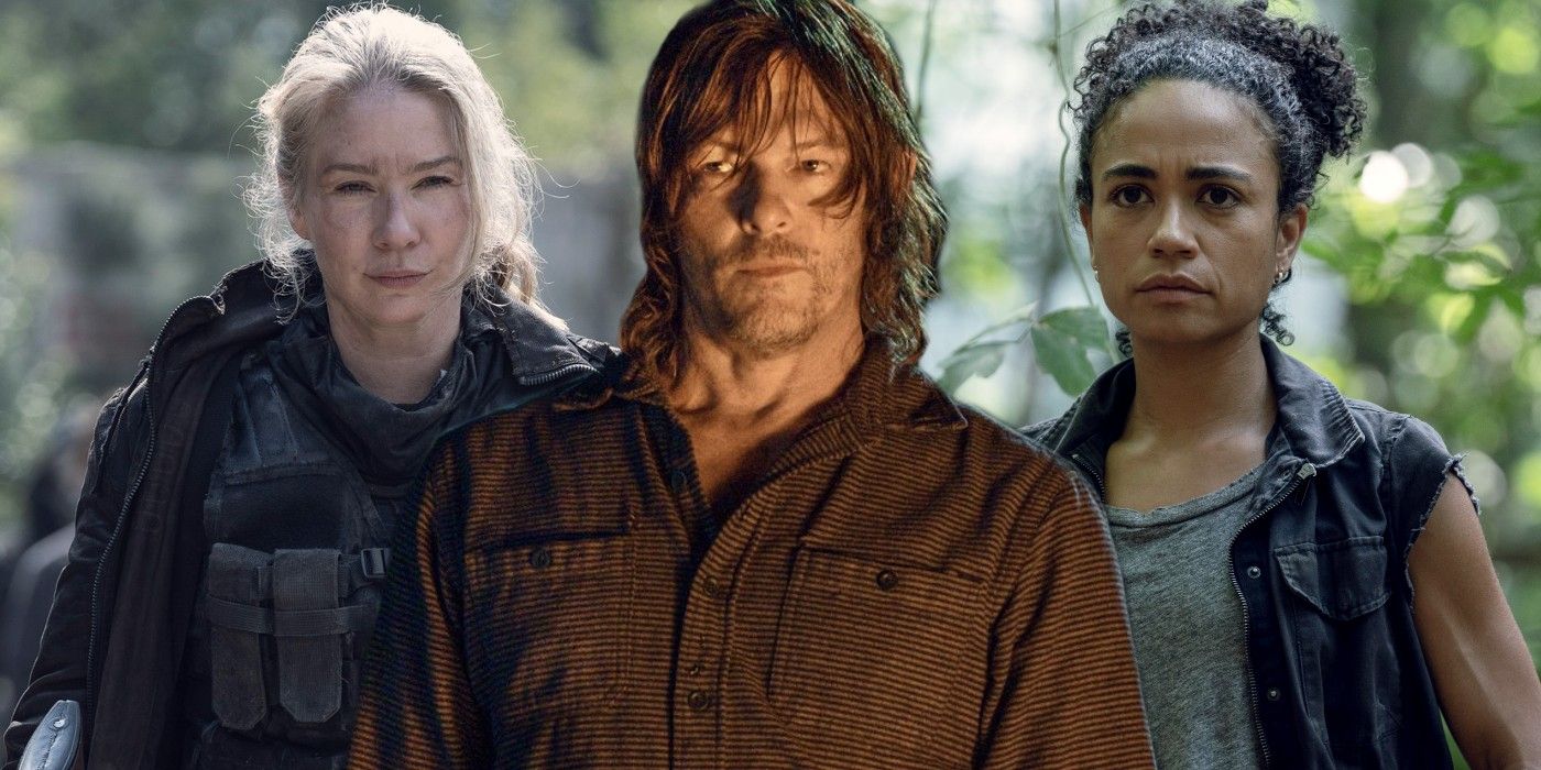 Walking Dead Just Set Up A Daryl Dixon Love Triangle (Who Does He Pick)