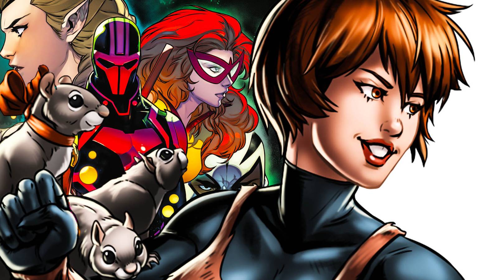 MCU Reviving Squirrel Girl & New Warriors Would Prove Marvel's Key Change