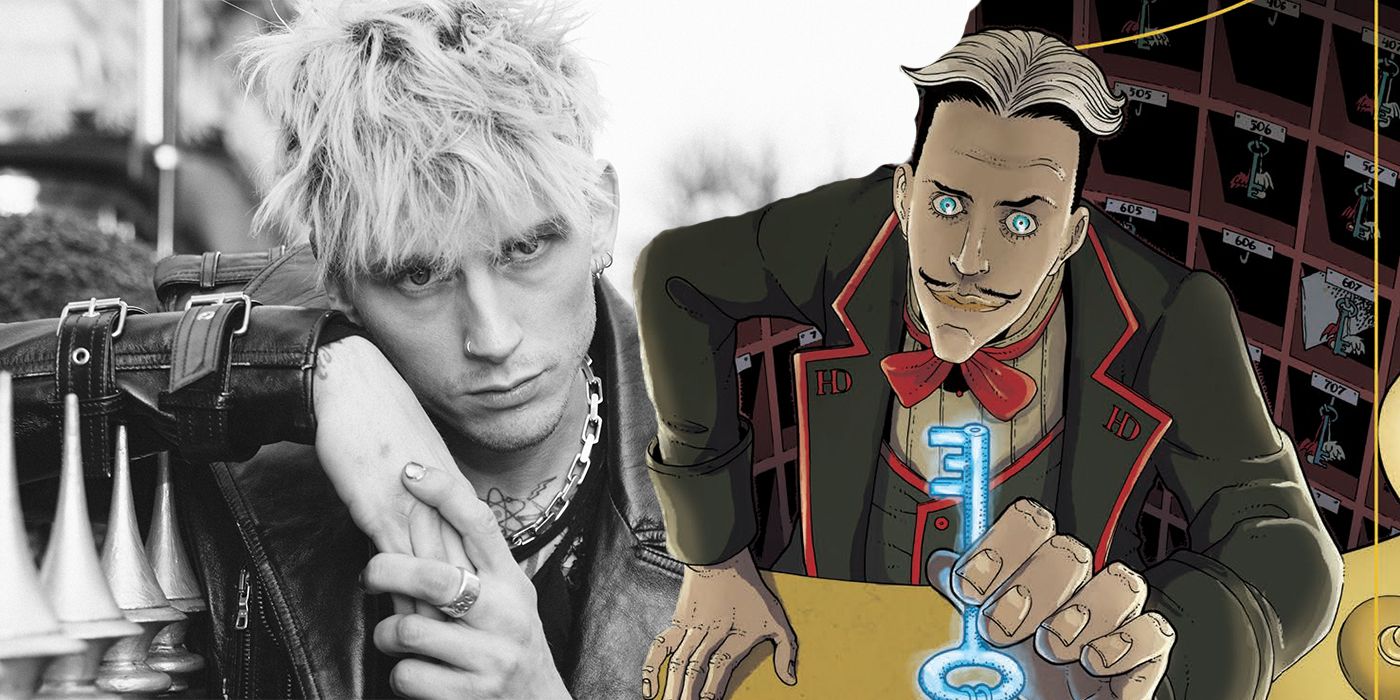Exclusive Preview: Machine Gun Kelly-penned OGN, Hotel Diablo