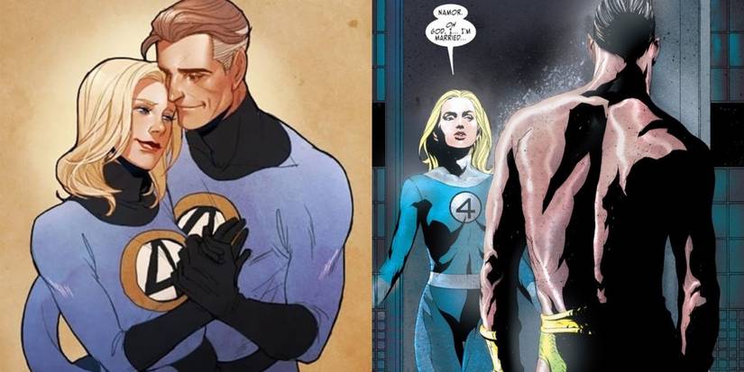 The 10 Best Love Triangles In Comic Books