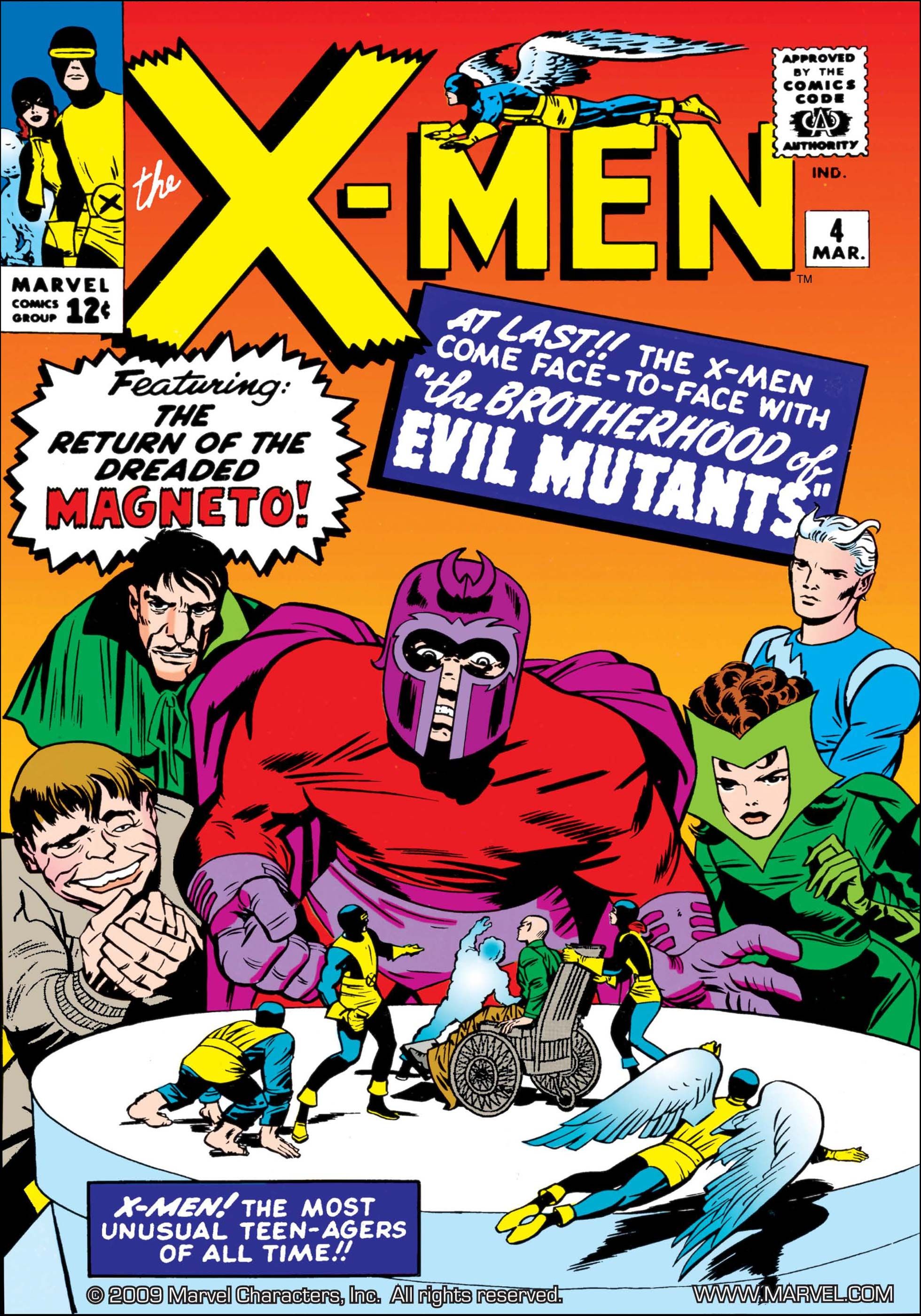 XMen The 10 Most Iconic Covers Of All Time Ranked