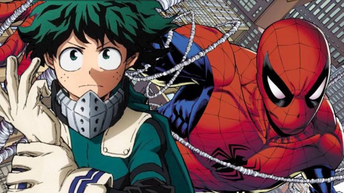 Kamen Rider X My Hero Academia