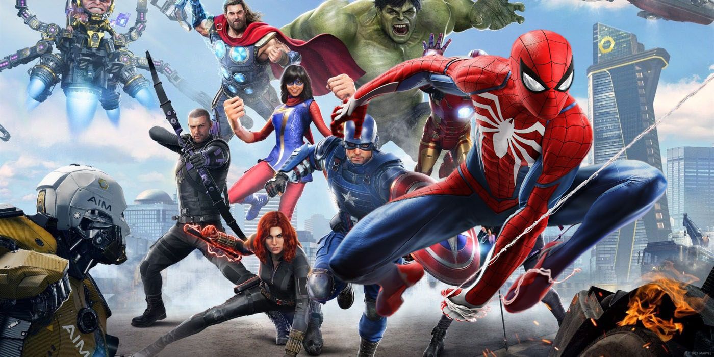 Marvels Avengers Roadmap Reconfirms SpiderMan Coming to PlayStation in 2021