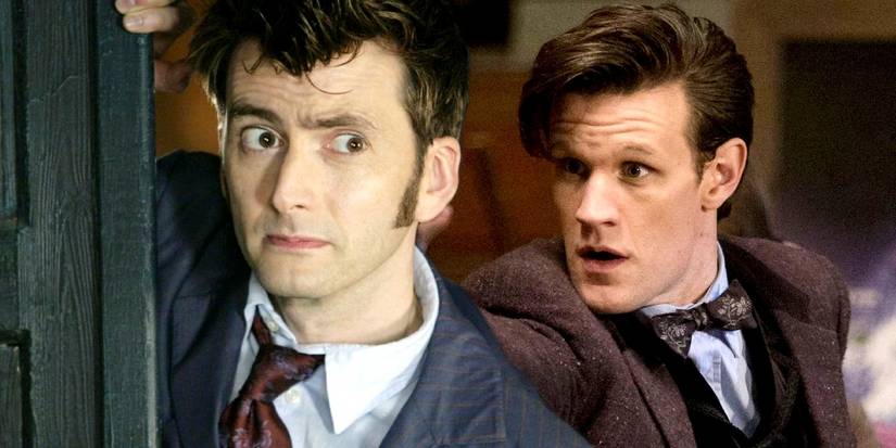 Doctor Who's Original Post-Tennant Plan Makes Smith's Doctor Even Better