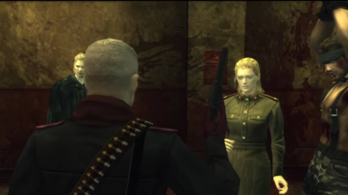 Why MGS 3’s Interrogation Scene Is One Of Its Best Moments