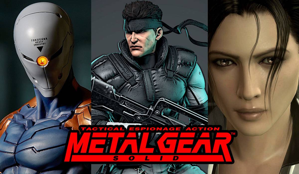 Metal Gear Saga Quotes
