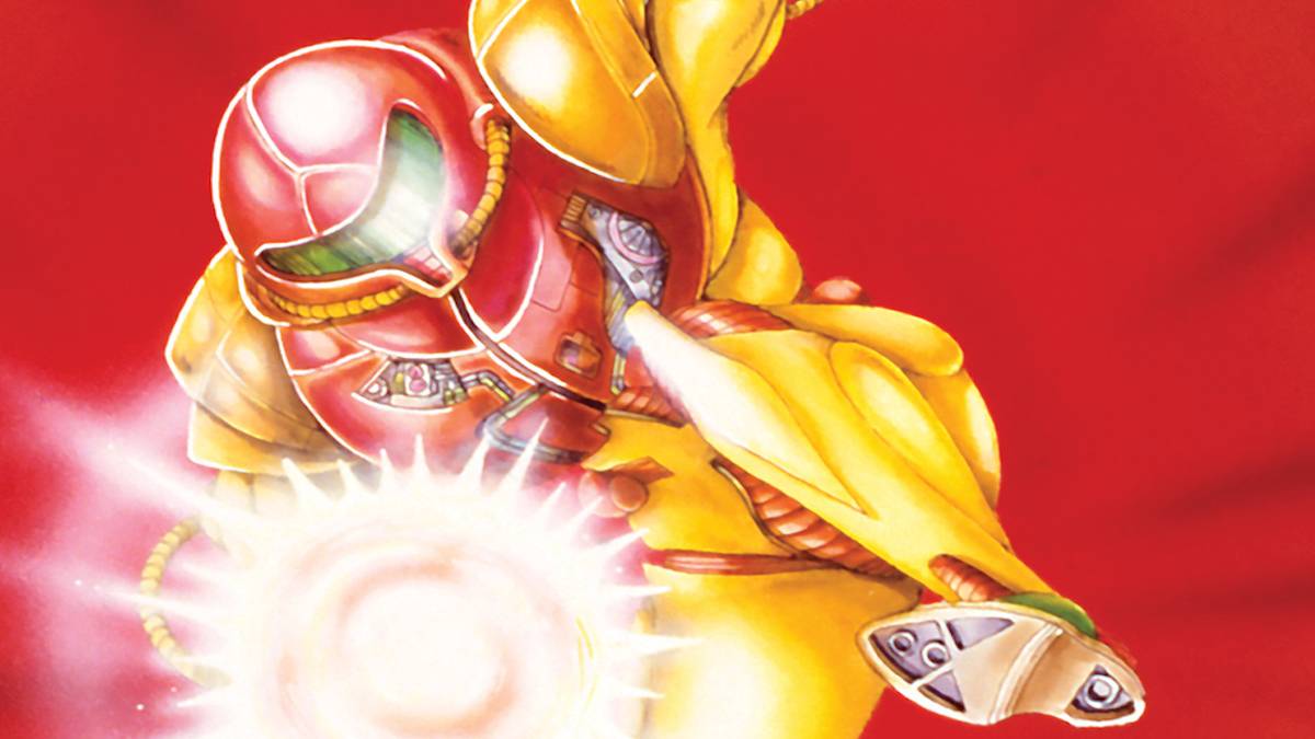 Metroid Artwork Showing The Evolution Of Samus Shared By Nintendo