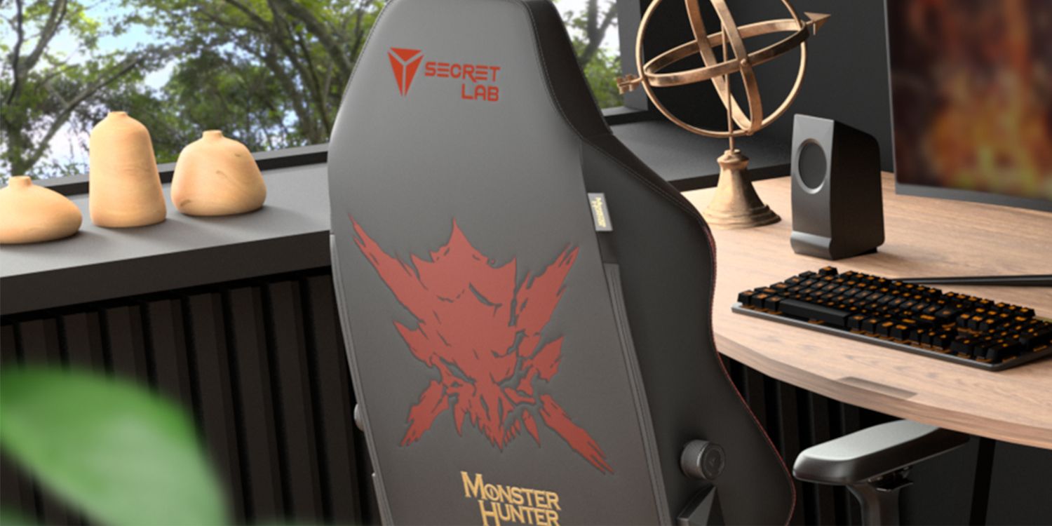 Monster Hunters Rathalos Features on New Secretlab Gaming Chair