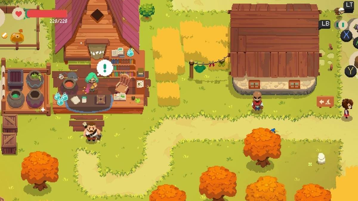 Stardew Valley Meets Zelda In This PlayStation Plus Freebie
