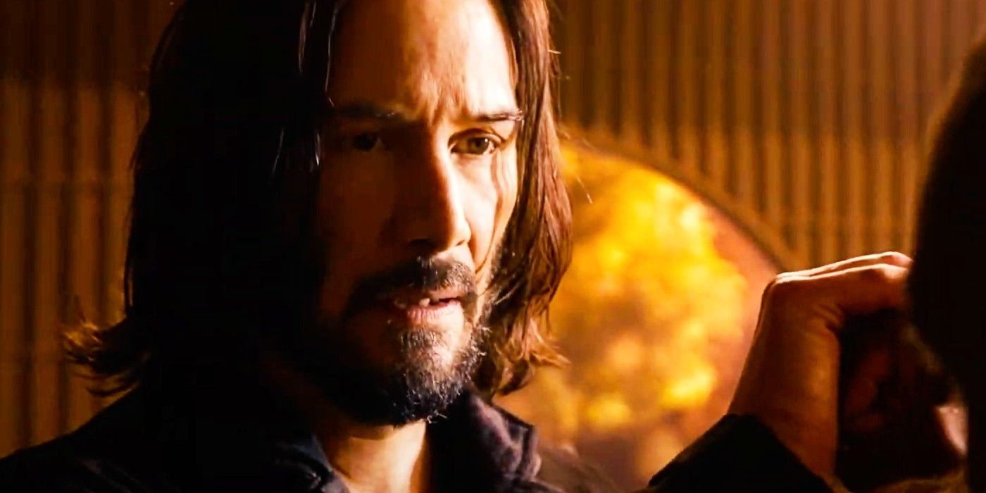 Keanu Reeves Confirmed "I'm In" For Matrix 5 Return 3 Years Ago Under 1 Condition