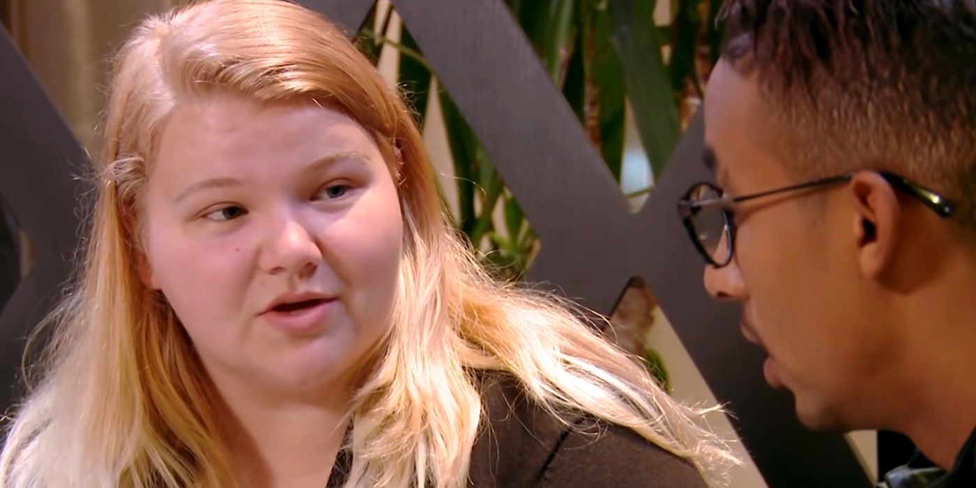 Nicole Nafziger Confirmed Not Together Breakup Azan In 90 Day Fiance 2