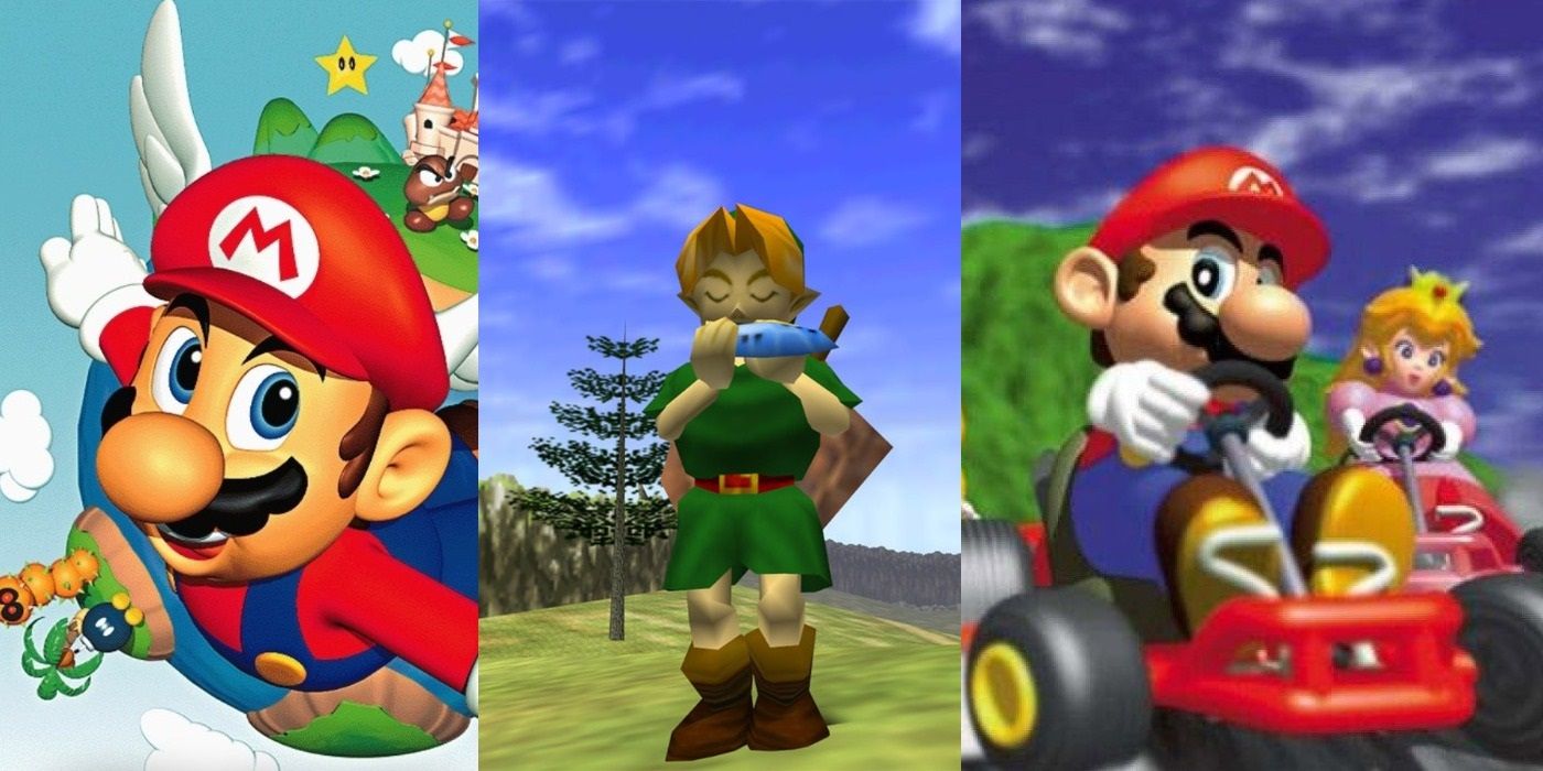 Every N64 Game Coming To Nintendo Switch Online