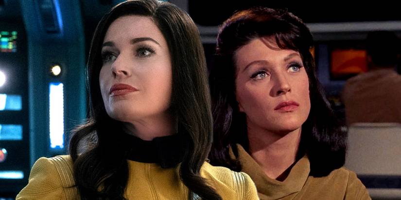 Every Enterprise Number One In Star Trek