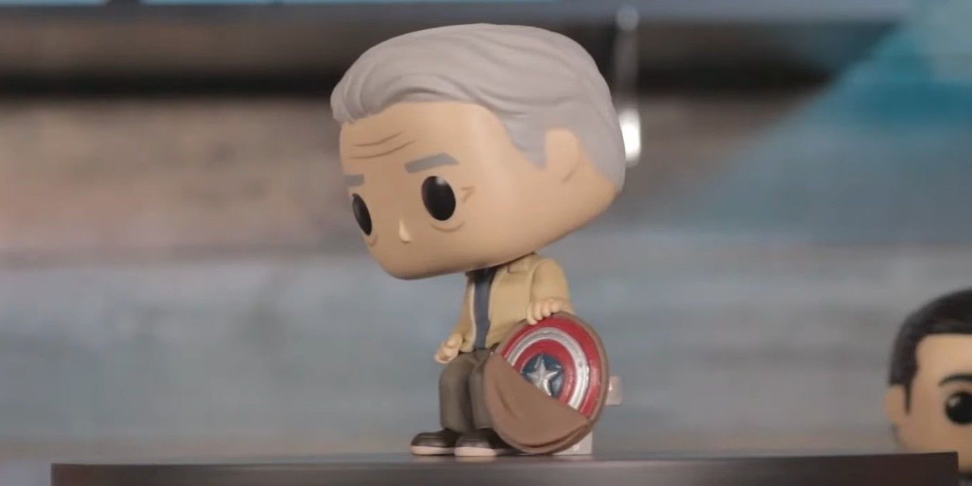 Old Man Steve Rogers Gets An Avengers: Endgame Funko POP!