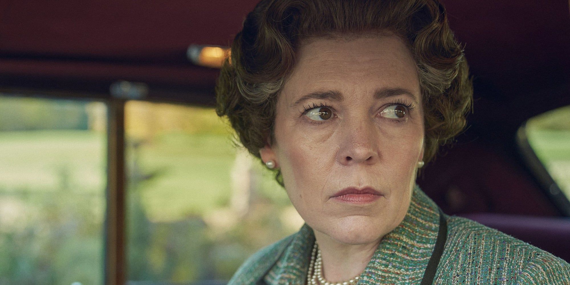 Olivia Colman in The Crown