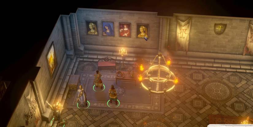 Shield Maze Map Shield Maze Puzzle Solution - Pathfinder: Wrath of the Righteous