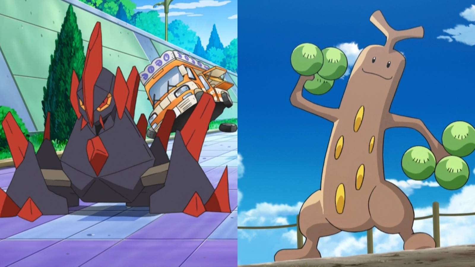 Every Fully Evolved Rock-Type Pokémon, Ranked By Strength