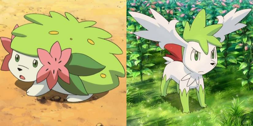 Pokémon: Every Sinnoh Legendary & Mythical, Ranked By Strength