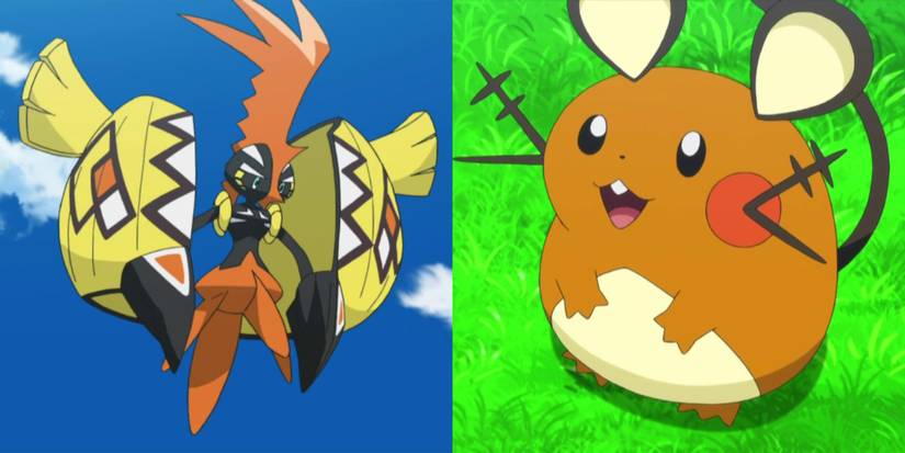 Pokémon: 10 Best Dual-Type Combinations