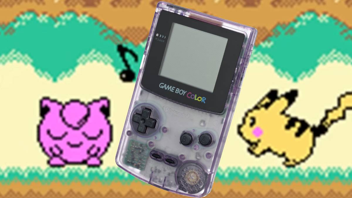 Convention Attendee Crafts And Wears A Working Game Boy Color Costume