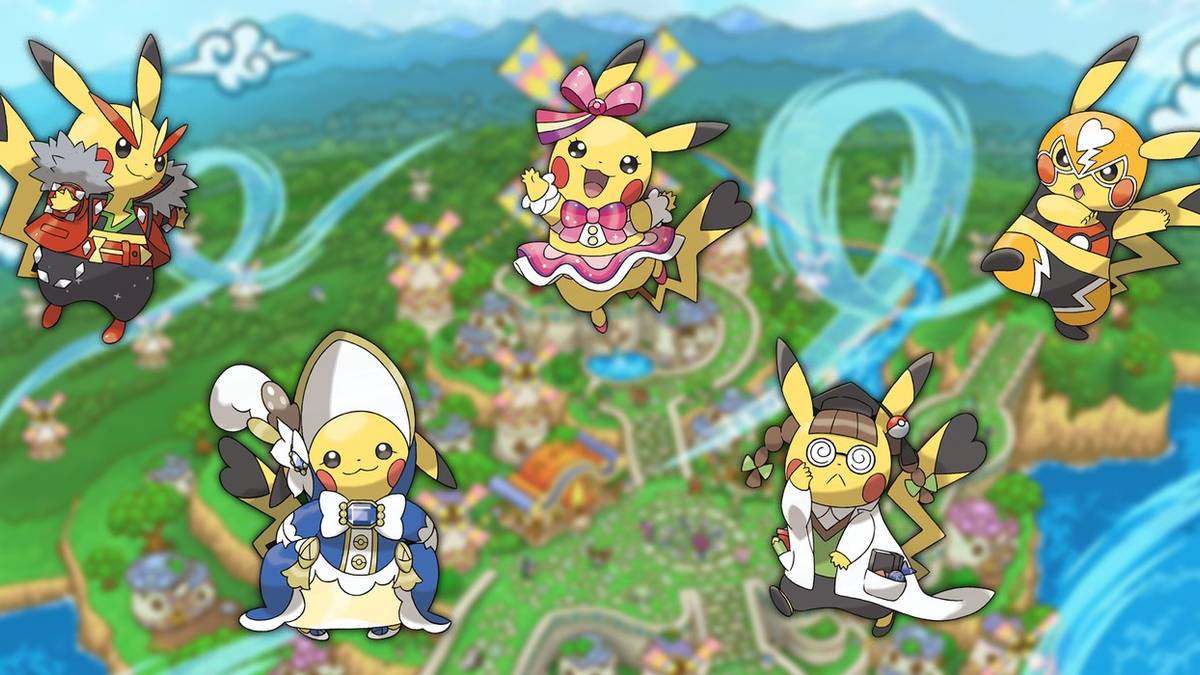 Pikachu's Best Cosplay In Pokmon Games Pikachu's Best Cosplay In Pokmon Games