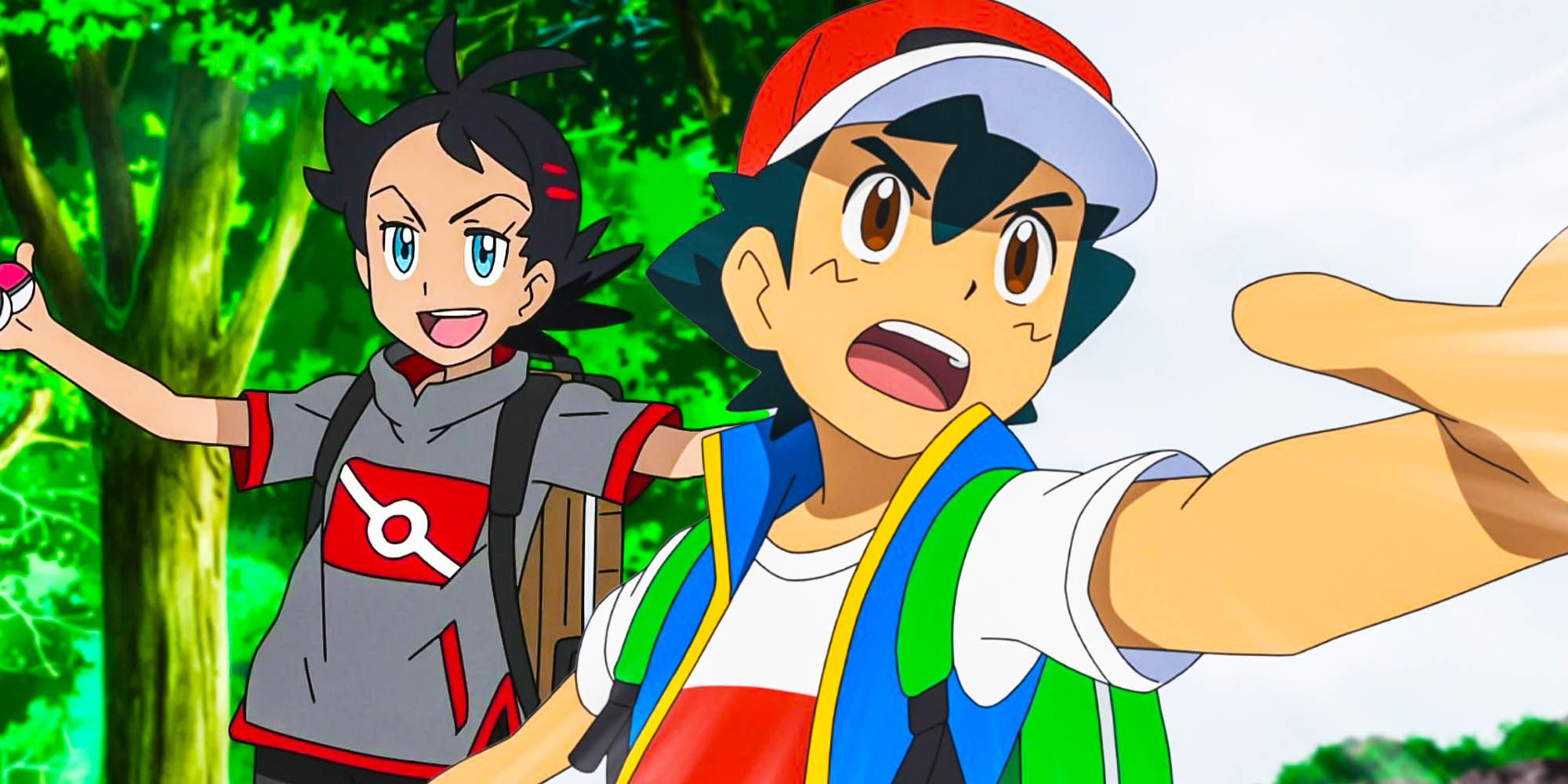 Pokémon Master Journeys Is Goh A Better Trainer Than Ash