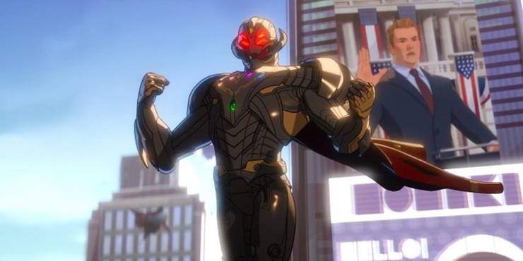 What If: Here's Why Steve Rogers Is The President & Not Fighting Ultron 3 Steve Rogers becomes President in ep 8 of What If
