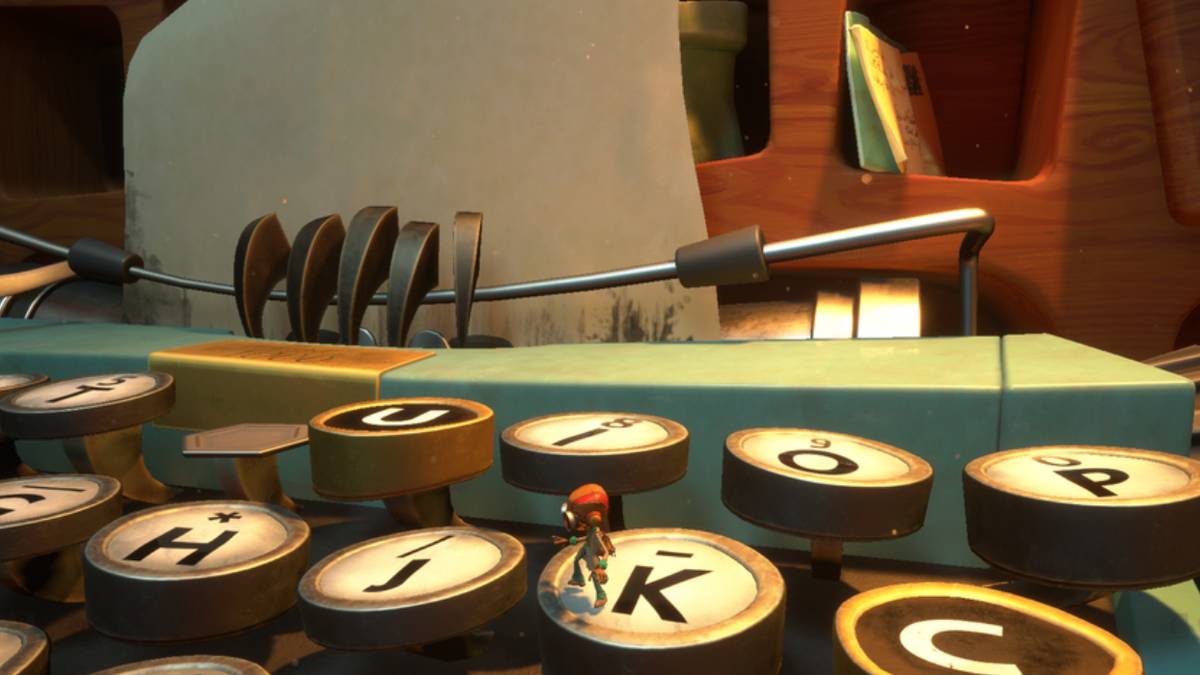 Psychonauts 2: How to Solve the Typewriter Puzzle