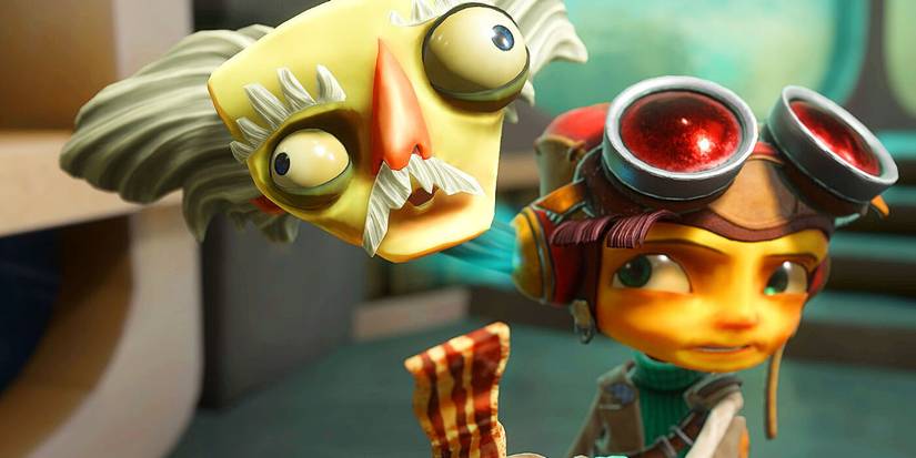 Psychonauts 2 Where to Find Bacon