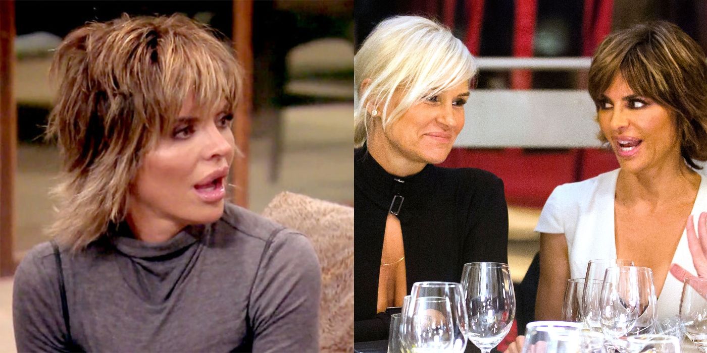 The Real Housewives Of Beverly Hills: 10 Best Lisa Rinna Episodes - The Real Housewives Of Beverly Hills Lisa Rinna