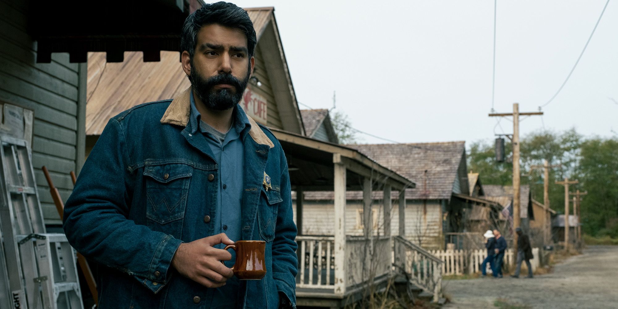 Rahul Kohli as Sheriff Hassan in Netflix Midnight Mass